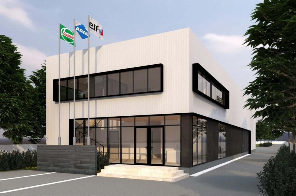 Hale industriale - 1